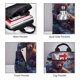 thumbnail image 3 of Balery Lazy Stone Bear Mochila ligera para hombre y mujer: duradera e impermeable, ideal para la escuela, el trabajo, viajes y uso diario., 3 of 7