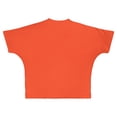 thumbnail image 2 of Women's Pressbox  Orange Clemson Tigers Flannigan Oversized T-Shirt, 2 of 2