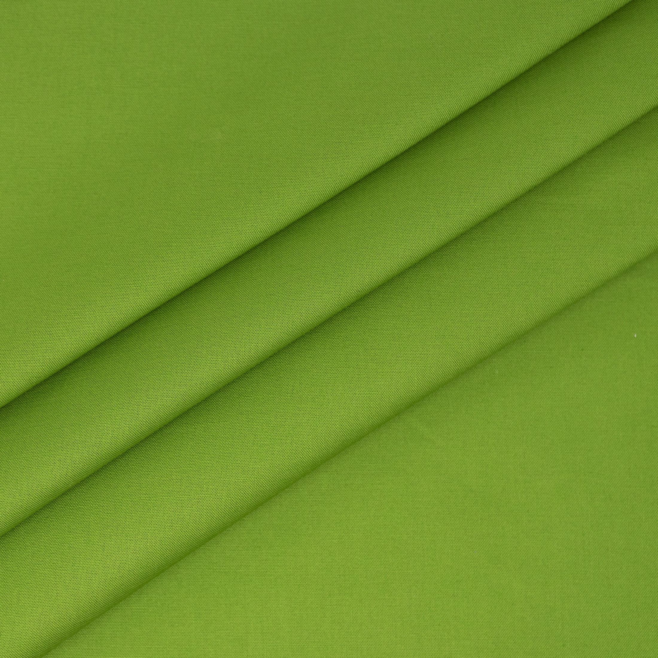 Waverly Inspirations 2 Yard Cut 100% Cotton Solids Fabric, Olive, 44" Wide for Quilting & Sewing