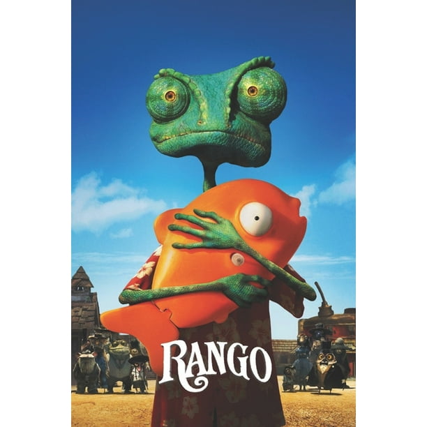Rango : screenplay (Paperback) 