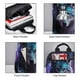 thumbnail image 3 of Disketp Purple Sky Wolf Mochila Ligera e Impermeable, Mochila de Día Resistente para Viajes, Senderismo y Uso Diario para Hombre y Mujer, 3 of 7