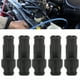 thumbnail image 4 of 10 juegos de conectores de cable eléctrico para automóvil de 2 pines, cable de enchufe impermeable, conector macho y hembra, 4 of 12