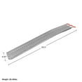 thumbnail image 2 of Stalwart Set of Two 69.5-Inch Loading Ramps with 2200lb Combined Capacity, 2 of 11