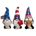 thumbnail image 2 of Outdor Figurines de Lutins Patriotiques Décorations du 4 Juillet 3 Pcs Lutins en Résine Rouges Blancs Bleus Statues de Lutins pour la Fête de l'Indépendance Jour du Souvenir Jour des Anciens Combattants, 2 of 6