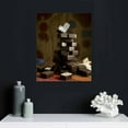 thumbnail image 4 of GOSMITH Canvas Prints Wall Art The Dominos Pictures Painting Canvas Paintings Game Ready to Hang for Home Decorations Wall Decor Modern Office Decor, 4 of 4