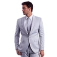 thumbnail image 4 of Men's Skinny-Fit 2pc Suit w/ Peak Lapel, 4 of 4