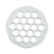 thumbnail image 1 of Mejor máquina para hacer empanadillas - Prensa para empanadillas de 19 agujeros con asa ergonómica para dumplings caseros rápidos y sencillos, diseño plegable para fácil almacenamiento, 1 of 1