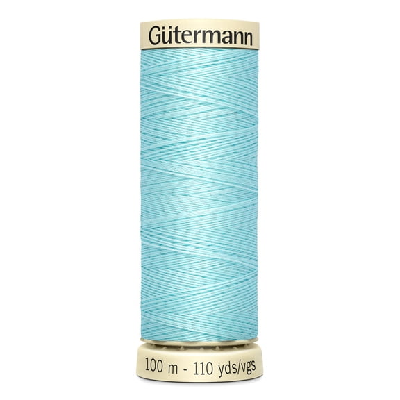 Gutermann 110 Yd Polyester Thread-Opal Blue