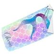thumbnail image 2 of YAOMOBB Beach Towel Soft Mermaid Pattern Beach Towel Absorbent Microfiber Towel for Daily Use, 2 of 5