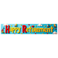 thumbnail image 3 of Teal Backdrop Banner with Orange Balloons and Golden Scrolls Happy Retirement Decoration Party Supplies Photography Props Retirement Event Decor Background, 3 of 8