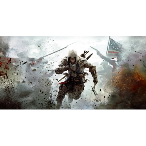 Assassins Creed 3 Photo License Plate