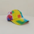 thumbnail image 3 of CoCopeanut Fashion Dyeing Hat Unisex Cap Casual Baseball Cap Adjustable Snapback Hats for Women Men Hip Hop Cap Street Dad Hat Travel Gift, 3 of 6
