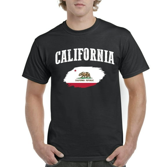 NIB - Men's T-Shirt Short Sleeve - California Cali