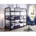 thumbnail image 1 of Topline Home Furnishings Triple Twin Bunk bed, 1 of 1