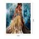 thumbnail image 2 of Chica elegante cuadro sobre lienzo para pared pintura al óleo por números Kit póster decoración del hogar, 2 of 9