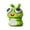 D002- Green, variant on Desk Squeeze Toys, Relaxation Fidgets for Adults, 4 in Sensory Toys for Adults, Silicone Sensory Squeeze, Ladybug Decor, 1 Pc
