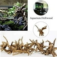 thumbnail image 7 of Mini Driftwood for Aquarium Natural Wood Branches Fish Tank Decorations Reptiles Tree Trunk Driftwood Assorted(10 Pack), 7 of 7
