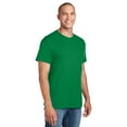 thumbnail image 3 of Gildan DryBlend Short Sleeve T-Shirt for Men, Crew Neck, Classic Fit, Kelly, S-3XL, 1-Pack, 3 of 5