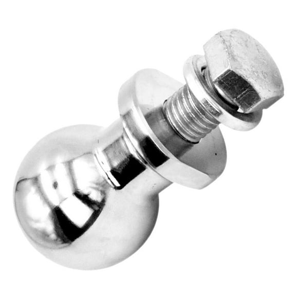 Raindrops Truck Balls Tow Ball Stainless Steel for RV Towing 1Pack