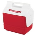 thumbnail image 1 of Igloo 6-Can Capacity Mini Playmate Cooler (Red), 1 of 2