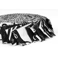 thumbnail image 6 of Soimoi 40Pcs Music Print Precut Fabrics Strips Roll Up 1.5x42inches Cotton Jelly Rolls For Quilting - White & Black, 6 of 9