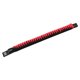 thumbnail image 2 of 22CM Creative Umbrella Rope USB Tipo C Cable de sincronización de datos Pulsera trenzada Estilo de pulsera Cable de carga (negro y rojo), 2 of 5