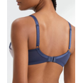 thumbnail image 2 of Panache Clara Full Cup Underwire Bra (7255),40FF,Navy/Pearl, 2 of 4