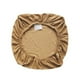 thumbnail image 1 of Funda de cojín para silla, fundas de asiento, Protector de respaldo, Color sólido, ajustable, resistente a la suciedad, para banquete, hogar, Cubiertas para muebles de jardín Color del té con leche Bewildely HA083840-09, 1 of 6