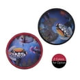 thumbnail image 3 of Ocean Drum, 10 Inch Handheld Solid Wooden Wave Bead Drum Gental Sea Sound Drum Percussion Musical Instrument, 3 of 5