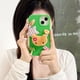 thumbnail image 2 of Funda de teléfono personalizada y duradera de silicona, color negro, Hello Kt Kitty Cat Croc, para iPhone 14, 13, 12, 11, X, XR, XS Pro Max Mini Plus, 2 of 4