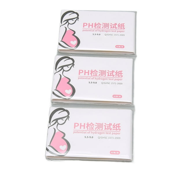 Amniotic Fluid Test Strip, Clean PH Test Strips 240Pcs For Maternity