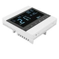 thumbnail image 4 of Digital Temperature Controller,Thermostat LCD Fan Coil Temperature Control Equipment Temperature Controller Professional Grade, 4 of 8