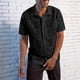 thumbnail image 1 of pstuiky camisetas para hombre, Camiseta de ejercicio Splice Colorr para hombre, ajustada, de alta resiliencia, con cuello redondo y manga larga camisas casuales para hombre s, 1 of 8