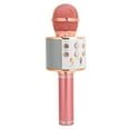 thumbnail image 1 of Micrófono de mano, micrófono de mano inalámbrico Bluetooth Micrófono Bluetooth Equipo KTV diseñado para la perfección, 1 of 12
