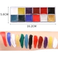 thumbnail image 1 of Iumwxz Face & Body Paint Set 12 Colours Palettes Pallete Face Painting Art Make Up Kit, 1 of 2