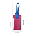 thumbnail image 3 of Colorful Sunglasses Organizer Pouch Pu Leather Glasses Storage Bag With Hanging Rope Portable Eyewear Case For Travel Handbag Backpack Hook Multifunctional Cosmetic Pencil Storage Bag, 3 of 6
