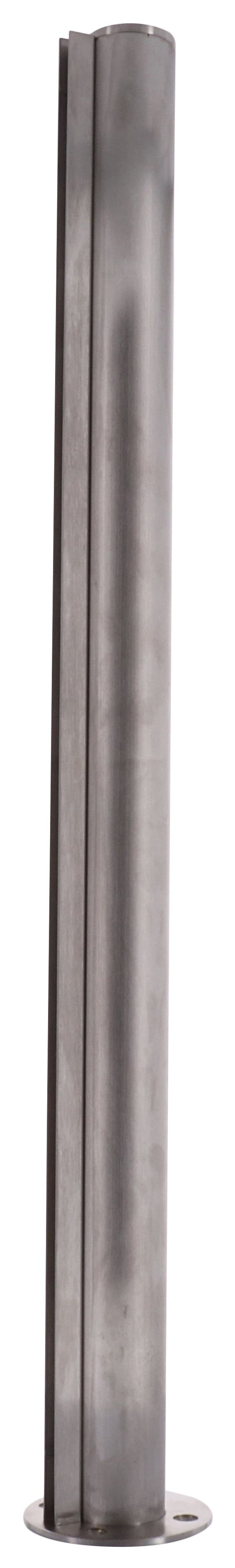 CRL Polished Stainless 18" Round PP08 Elegant Series Counter/Partition End Post 