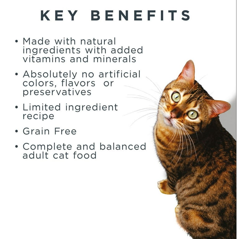 Cat food list sales