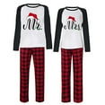 thumbnail image 2 of Ihaphap Mr and Mrs Couple Matching Christmas Pajama Set(XL,Women), 2 of 4