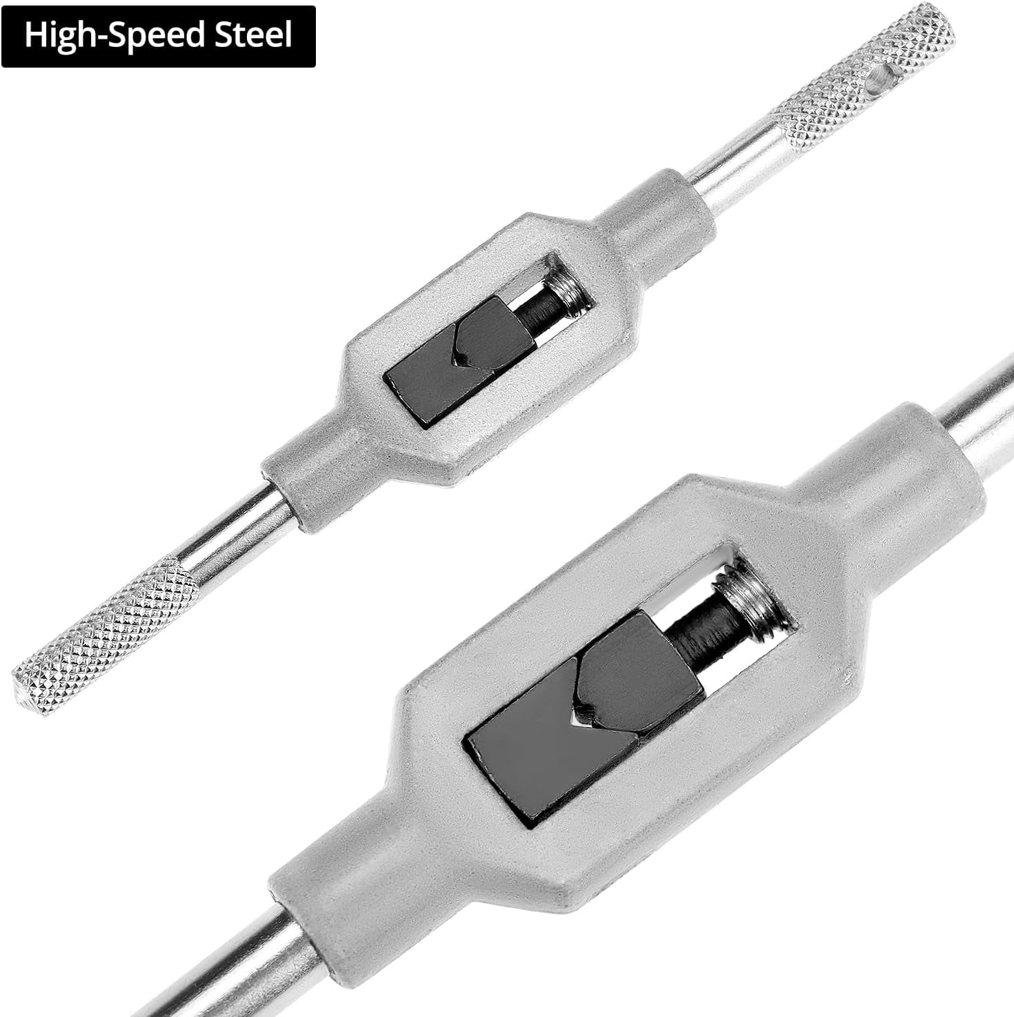 RGHJAR-Micro Taps Bit Set - 10 Pcs M1-M3.5 HSS Mini Screw Thread Taps, Metric Plug Tap Screw Tap & Adjustable Wrench