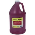 thumbnail image 1 of School Smart Washable Tempera Paint, Gallon, Magenta, 1 of 7