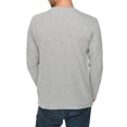 thumbnail image 2 of Be The Sunshine Graphic Long Sleeve Crewneck Tee - Heather Grey XL, 2 of 4