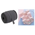 thumbnail image 4 of 109 Yarda Bandas Elásticas Cuerda 15mm Estiramiento Artesanía Cuerda Elástica Alta para Ropa Tejido Artesanía Costura DIY Banda Loop Línea Elástica gris Hugo Cordón de banda elástica, 4 of 10