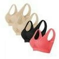 thumbnail image 4 of Nmnitkp Push Up Bras for Women Plus Size Comfortable and Breathable Without Underwire & Sports Bras for Women High Support & Bralettes for Women(2-5PC Optional), 4 of 4