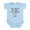 Sky Blue, variant on CafePress - My Aunt Is A Lawyer Body Suit - Baby Light Bodysuit, Size Newborn - 24 Months