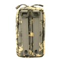 thumbnail image 4 of 2x Bolsa Multi Resistente , Riñonera para Cinturón, Riñonera para Exteriores EMT, Bolsa para Herramientas de , Bolsillo P Colco Bolsas de engranajes MOLLE, 4 of 8