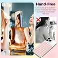 thumbnail image 3 of Anteel 2026 Upgraded 2 Pack  Suction Cup Phone Case Mount Double Sided, Non Slip Phone Accessories, Hands-Free  Grip Silicon Phone Holder for Selfies and Videos (Chalk &Clear), 3 of 6