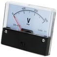 thumbnail image 2 of Medidor de voltaje analógico de panel de calibre 0-300 V CA rectangular DH670, 2 of 4