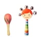 thumbnail image 5 of 2x sonajero de madera para bebé, instrumento de percusión para niños, juego de coordinación mano-ojo, conjunto de instrumentos musicales para niños Estilo A, 5 of 9