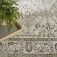 thumbnail image 6 of Nourison Dekor 5'3" x 7' Ivory Brown Vintage Indoor Rug, 6 of 8